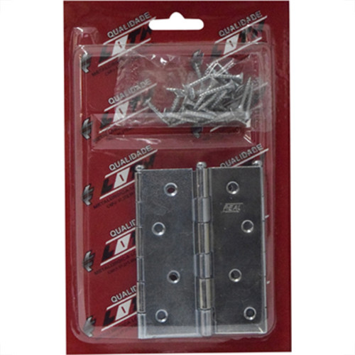 Dobradica Real Zincada 43542 4 Blist C/3 Dobradica Real Zincada 43542 4 Blist C/3