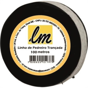 Linha Pedreiro Lm Trancada C/100Mt . / Kit C/ 12 Unidades