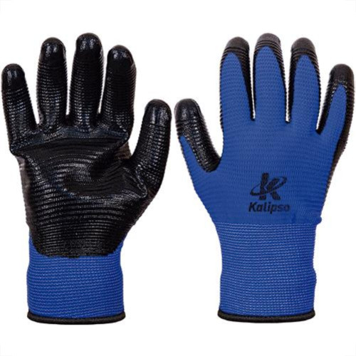 Luva Nbr Wave Kalipso Azul/Pr 09 - G Luva Nbr Wave Kalipso Azul/Pr 09 - G
