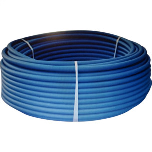 Tubo Pead Azul 20Mm 3/4X2,3Mm Polierg R100 Tubo Pead Azul 20Mm 3/4X2,3Mm Polierg R100