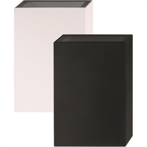 Arandela Led 3000K 4W Ip65 Preto B_D Arandela Led 3000K 4W Ip65 Preto B_D