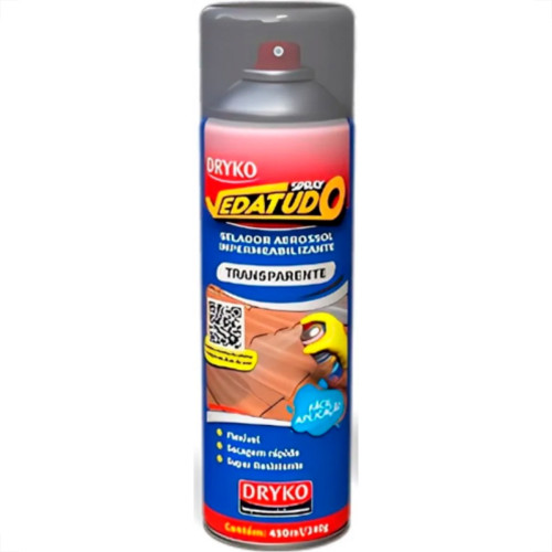 Borracha Liquida Spray Dryko Trans 400Ml/340 Borracha Liquida Spray Dryko Trans 400Ml/340