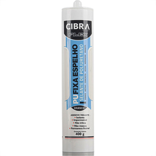 Fixa Espelho Cibra 400G Branco Fixa Espelho Cibra 400G Branco