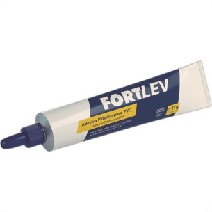 Cola Pvc Fortlev 17G . / Kit C/ 48 Unidades