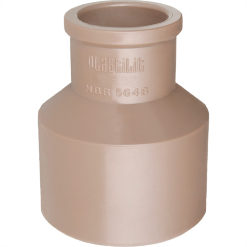 Bucha De Reducao Ll Longa Plastilit 2X3/4 - Kit C/10 Unidades Bucha De Reducao Ll Longa Plastilit 2X3/4 - Kit C/10 Unidades