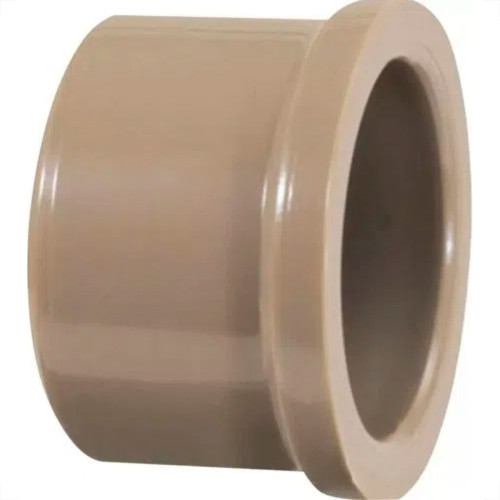Caps Plastilit PVC Liso Liso 2.1/2 Marrom - Kit C/5 Unidades Caps Plastilit PVC Liso Liso 2.1/2 Marrom - Kit C/5 Unidades