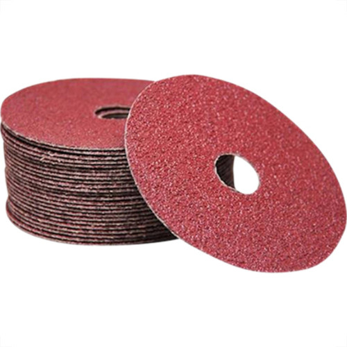 Disco De Lixa Fertak 4.1/2 X 40 - Kit C/10 Unidades Disco De Lixa Fertak 4.1/2 X 40 - Kit C/10 Unidades