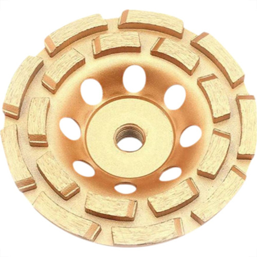 Rebolo Diamantado Fertak Segmentado 115Mm