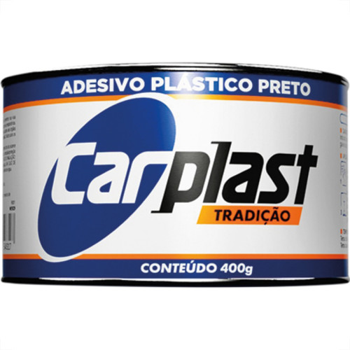 Massa Plastica 400Gr Carplast Preta - Kit C/12 Unidades Massa Plastica 400Gr Carplast Preta - Kit C/12 Unidades
