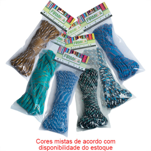 Corda Poliester Firmeza 08Mm-15Mt Meada
