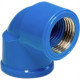 Cotovelo Azul Shiva 3/4 X 1/2 - Kit C/10 Unidades Cotovelo Azul Shiva 3/4 X 1/2 - Kit C/10 Unidades