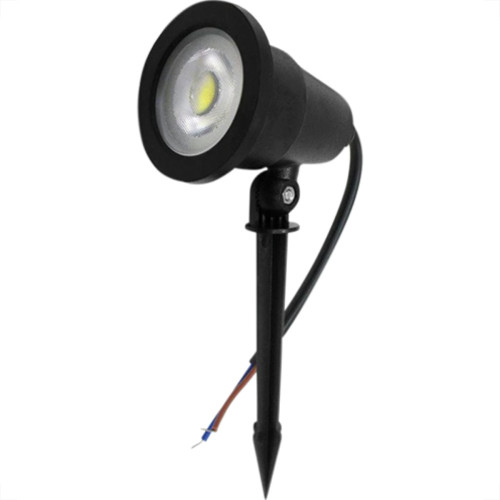 Luminaria Espeto P/Jard Led Bee 5W 3000K Bivolt Luminaria Espeto P/Jard Led Bee 5W 3000K Bivolt