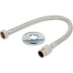 Engate Cromado Flex Alpha 40Cm Malha Inox Engate Cromado Flex Alpha 40Cm Malha Inox