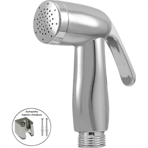 Gatilho Alpha P/Ducha Hig.Abs Cromado C/Sup. Gatilho Alpha P/Ducha Hig.Abs Cromado C/Sup.