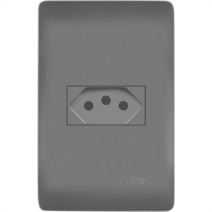 Conjunto Fame Habitat Black 4053 1Tomada 10A