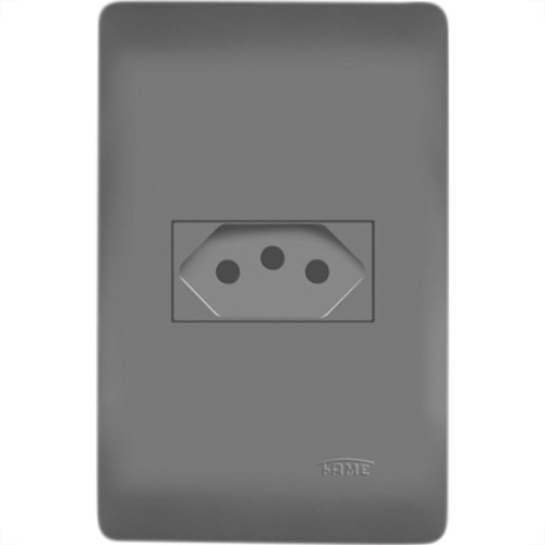 Conjunto Fame Habitat Black 4054 1Tomada 20A