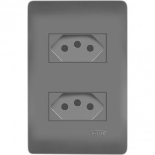 Conjunto Fame Habitat Black 4058 2Tom 20A