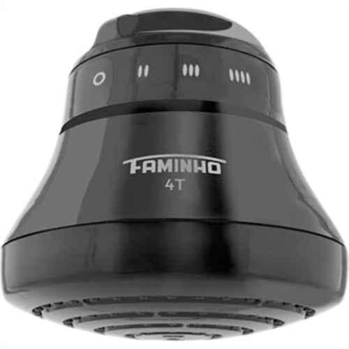 Ducha Fame Black 4T 220V 6800W Ducha Fame Black 4T 220V 6800W