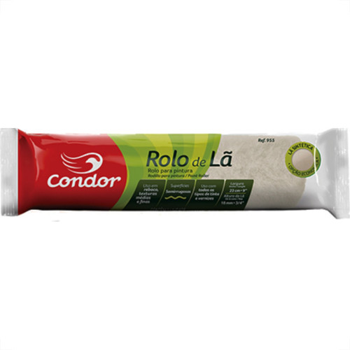 Rolo Condor De La Sintetica 23Cm 955 Rolo Condor De La Sintetica 23Cm 955