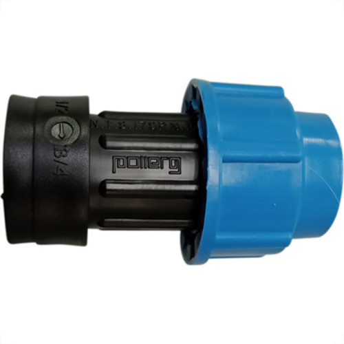 Adaptador Polierg Pp 20X3/4 Ri Preto Adaptador Polierg Pp 20X3/4 Ri Preto