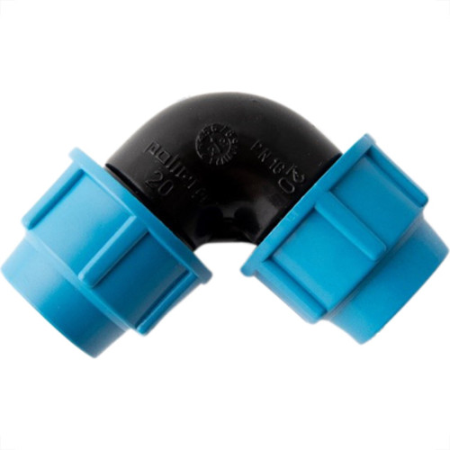 Cotovelo Polierg Pp Pead 32X90 Preto Cotovelo Polierg Pp Pead 32X90 Preto