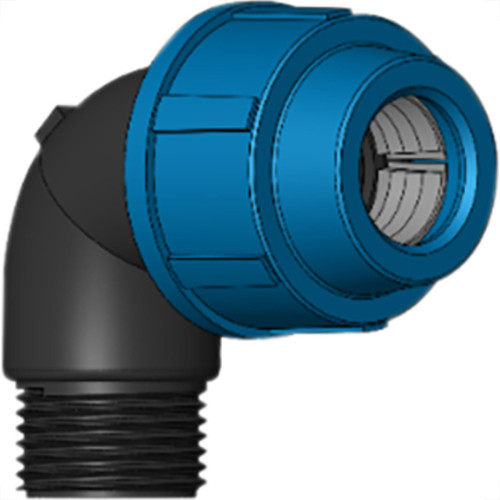Cotovelo Polierg Pp 20X3/4 Re Preto Cotovelo Polierg Pp 20X3/4 Re Preto