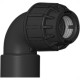 Cotovelo Polierg Pp 20X3/4 Ri Preto Cotovelo Polierg Pp 20X3/4 Ri Preto