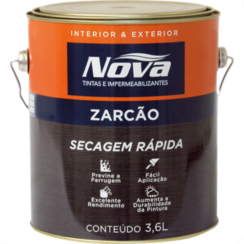 Zarcao Nova Cinza Galao 3,6 Litros Zarcao Nova Cinza Galao 3,6 Litros
