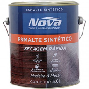 Tinta Esmalte. Galao 3,6 Litros Sintetico Nova Cinza Medio Tinta Esmalte. Galao 3,6 Litros Sintetico Nova Cinza Medio