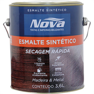 Tinta Esmalte. Galao 3,6 Litros Sintetico Nova Platina Tinta Esmalte. Galao 3,6 Litros Sintetico Nova Platina