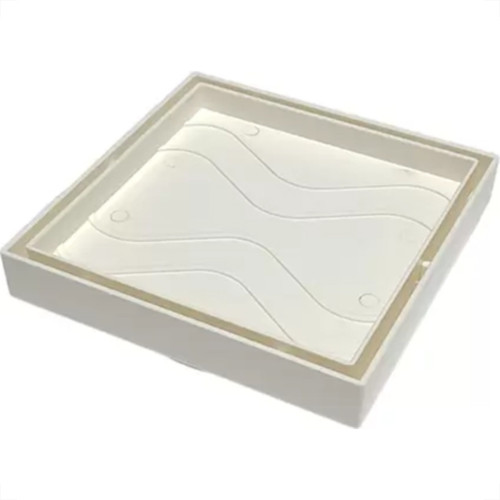 Ralo Invisivel Deplasti 15 X 15 Branco Ralo Invisivel Deplasti 15 X 15 Branco