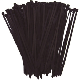 Abracadeira Nylon Brasfort 7,6X400 Preto  C/50