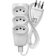Extensao Megatron Pp 0,75 10Mt 2P+T10A Branco Extensao Megatron Pp 0,75 10Mt 2P+T10A Branco
