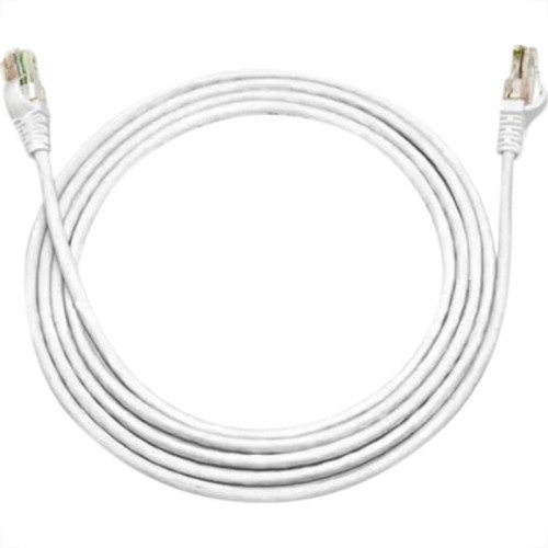 Fio Cabo Rede Patch Cord Branco Rj45 25Mt Fio Cabo Rede Patch Cord Branco Rj45 25Mt