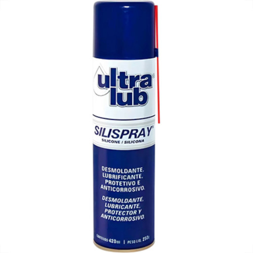 Silicone Desmoldante Ultralub Spray 250G Silicone Desmoldante Ultralub Spray 250G