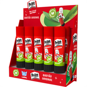 Cola Bastao Pritt 10G Henkel . / Kit C/ 10 Unidades