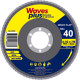 Disco Flap Waves 4.1/2 X 40 Zirconia Disco Flap Waves 4.1/2 X 40 Zirconia