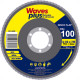 Disco Flap Waves 4.1/2 X100 Zirconia Disco Flap Waves 4.1/2 X100 Zirconia