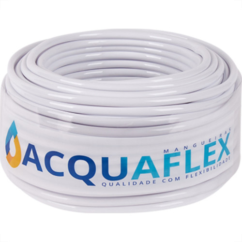 Mangueira Chuveiro Acquaflex Branco 50Mt Mangueira Chuveiro Acquaflex Branco 50Mt