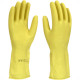 Luva Imbat Latex Forrada Amarelo 10-Gg - Kit C/12 Unidades Luva Imbat Latex Forrada Amarelo 10-Gg - Kit C/12 Unidades