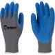 Luva Imbat Tricotada Banho Palmar Azul 09 - Kit C/12 Unidades Luva Imbat Tricotada Banho Palmar Azul 09 - Kit C/12 Unidades