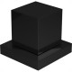 Acabamento P/Registro Alpha Black 3/4 C77 Acabamento P/Registro Alpha Black 3/4 C77