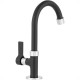 Torneira B.M Alpha Black Lavat.2195 1/2 C65 Torneira B.M Alpha Black Lavat.2195 1/2 C65