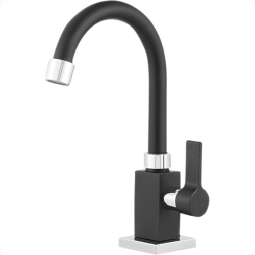 Torneira B.M Alpha Black Lavat.Qd4195 1/2C65 Torneira B.M Alpha Black Lavat.Qd4195 1/2C65