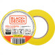 Fita Isol B_D 18X10 Amarela - Kit C/10 Unidades Fita Isol B_D 18X10 Amarela - Kit C/10 Unidades