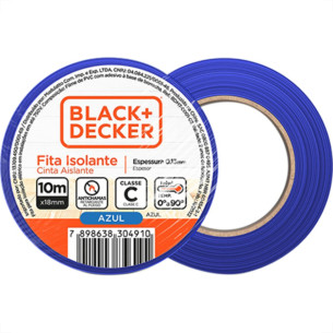 Fita Isol B_D 18X10 Azul . / Kit C/ 10 Unidades