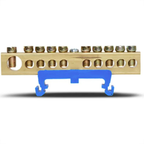 Barramento Steck Neutro 10 Termimal Sbn10