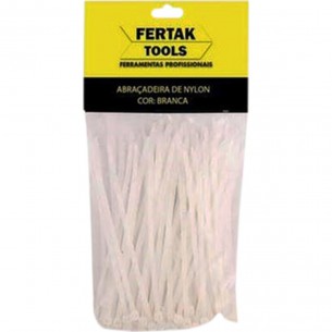 Abracadeira Nylon Fertak 3,6X200 Br C/100