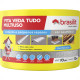 Brasilit Fita Adesiva Alum 10Cmx10Mt Brasilit Fita Adesiva Alum 10Cmx10Mt