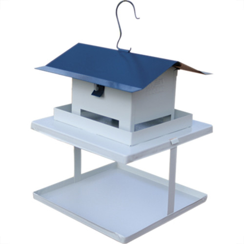 Comedouro Tratador C/Fruteira P/Passaros